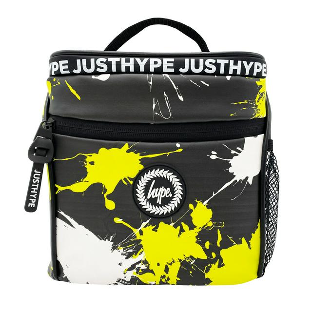 hype paint splatter backpack