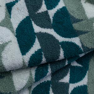 Habitat Blue Geo Towel - gallery image 2
