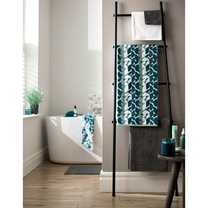 Habitat Blue Geo Towel - gallery image 4