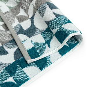 Habitat Blue Geo Bath Mat - gallery image 2