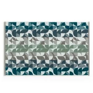 Sainsbury's Home Supersoft Quick Dry Bath Mat Country Blue