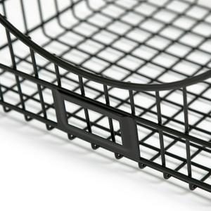Habitat Pack of 2 Storage Baskets with Label Slot - gallery image 2