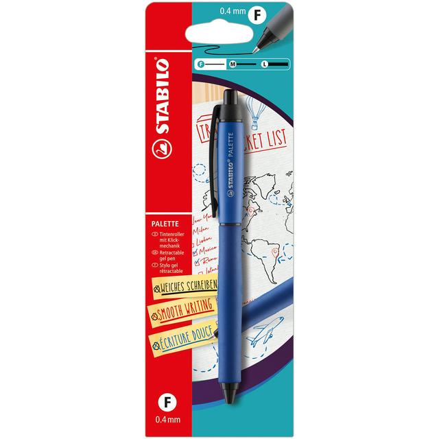 Stabilo Palette Rollerball Pen Black Ink Sainsbury's