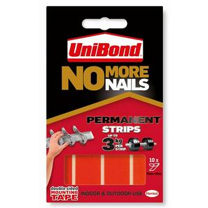 UniBond No More Nails Permanent Strips Sainsbury s