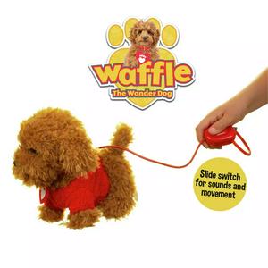 Walkies With Waffle The Wonder Dog Soft Toy - gallery image 3