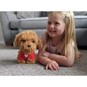 Walkies With Waffle The Wonder Dog Soft Toy - gallery image 5