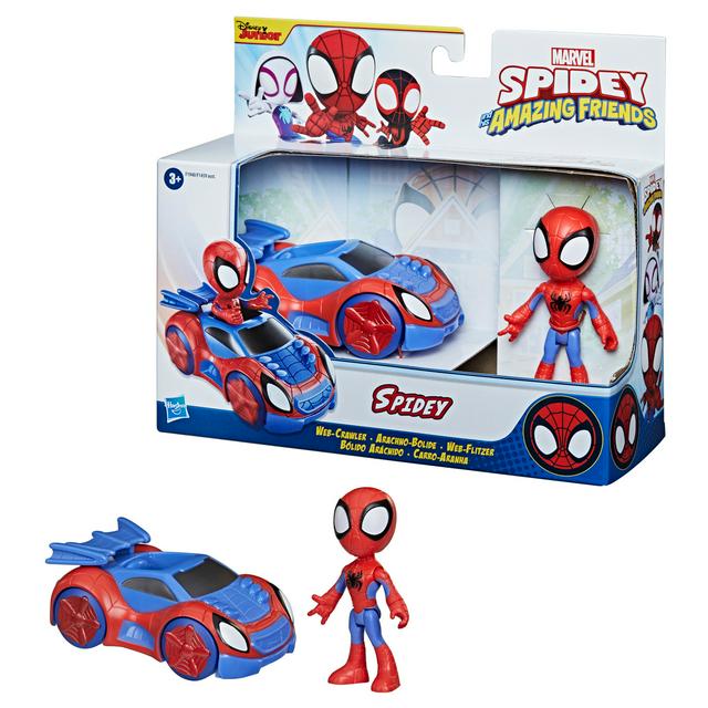 spiderman toys sainsburys