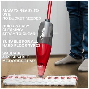 Vileda 1-2 Spray Max Mop - gallery image 2