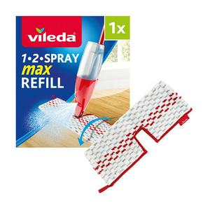 Vileda 1-2 Spray Max Mop Pad Refill - video