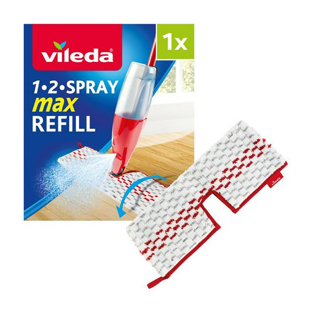 Vileda 1-2 Spray Max Mop Pad Refill - gallery image 1