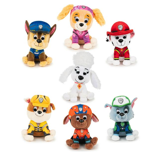 paw patrol soft toys sainsbury's