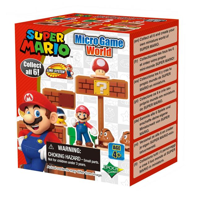 SUPER MARIO Micro Game World