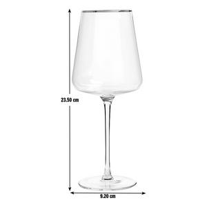 Habitat Gold Rim Wine Glass - gallery image 2
