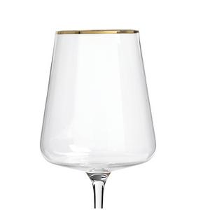 Habitat Gold Rim Wine Glass - gallery image 3