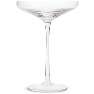 Habitat Gold Rim Champagne Coupe - gallery image 4