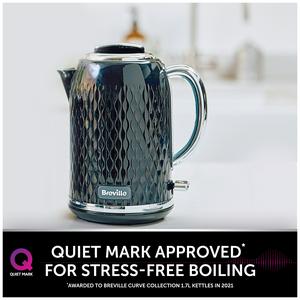 Breville VKT017 Curve Kettle - Black and Chrome - gallery image 2