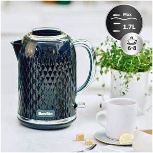 Breville VKT017 Curve Kettle - Black and Chrome - gallery image 3
