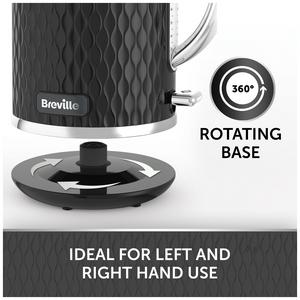 Breville VKT017 Curve Kettle - Black and Chrome - gallery image 4