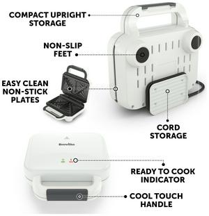 Breville Deep Fill Sandwich Toaster - gallery image 3