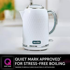 Breville VKT117 Curve Kettle - White and Chrome - gallery image 2