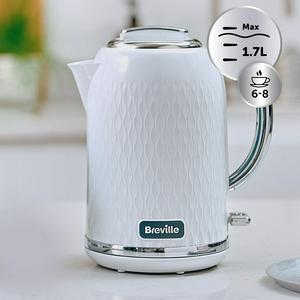 Breville VKT117 Curve Kettle - White and Chrome - gallery image 3