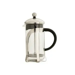 Habitat 3 Cup 350ml Cafetiere - Chrome