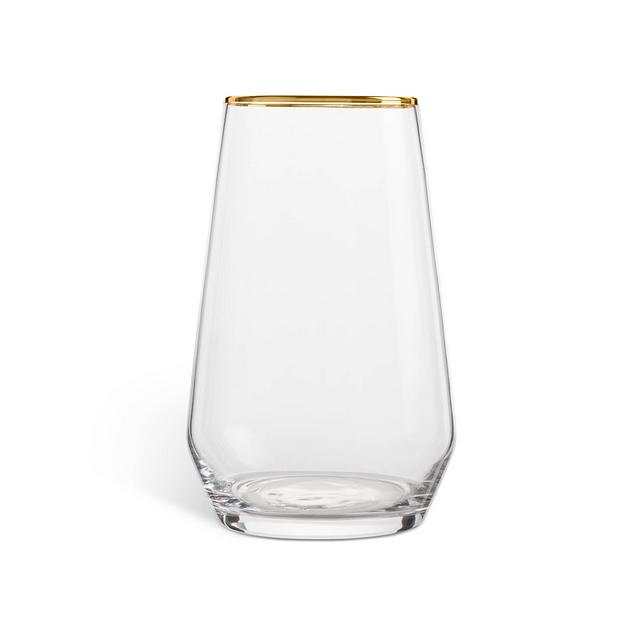 Habitat Gold Rim Hi Ball