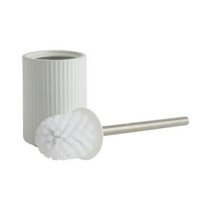 Sainsbury's Home Ribbed Toilet Brush - White - gallery image 2