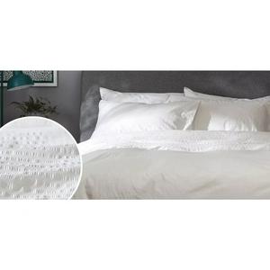 Habitat White Seersucker Duvet Set - gallery image 5