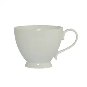 Sainsbury's Home Fine China Footed Mug Large White