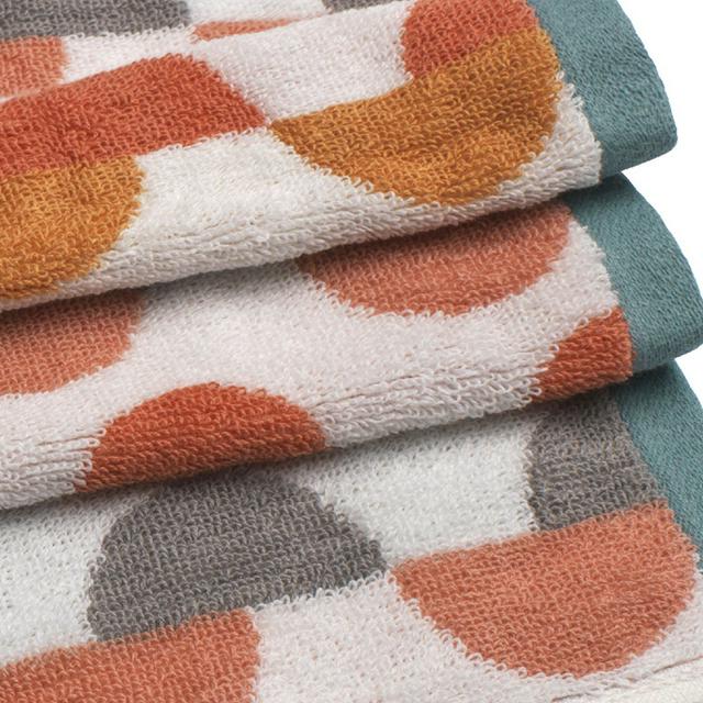 Sainsbury's grey and mustard towels hot sale