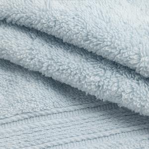 Habitat  Supersoft Country Blue Towel - gallery image 2