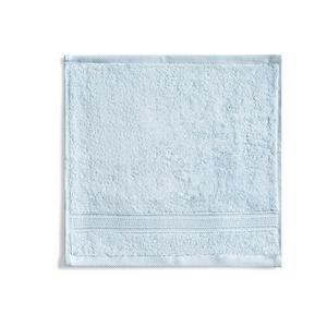 Habitat  Supersoft Country Blue Towel - gallery image 3