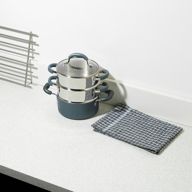 how to use a salter steamer