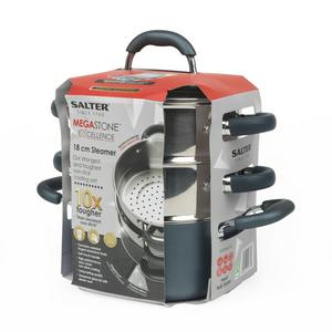 how to use a salter steamer