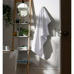 Habitat Supersoft Bath Towel White - gallery image 4