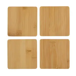 Habitat Bamboo Coasters 4pk