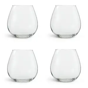 Habitat Portofino Stemless Wine Glass 4pk