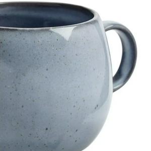 Habitat Evora Stoneware Mug - Blue - gallery image 2