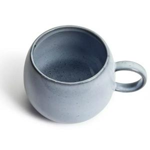 Habitat Evora Stoneware Mug - Blue - gallery image 3