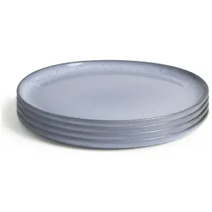 Habitat Evora Side Plate Blue