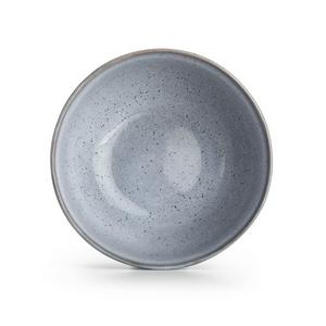 Habitat Evora Cereal Bowl Blue - gallery image 4