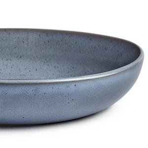 Habitat Evora Pasta Bowl Blue - gallery image 3