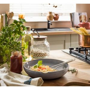 Habitat Evora Pasta Bowl Blue - gallery image 5