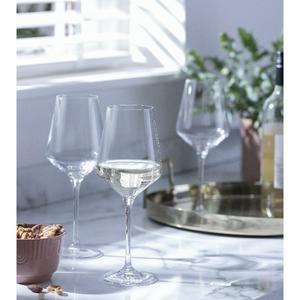 Habitat Dalston Wine Glass White 4pk - gallery image 5