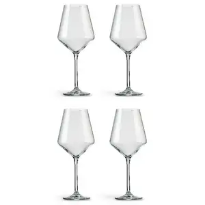 Habitat Dalston Red Wine Glass 4pk