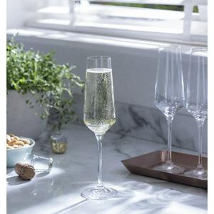 Habitat Dalston Set of 4 Champagne Flutes - gallery image 5