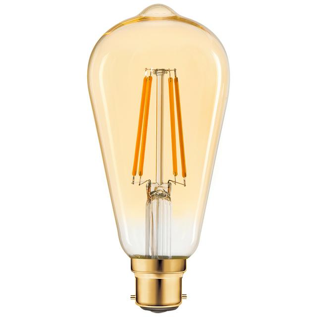 teardrop filament bulb