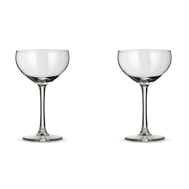 Habitat Portofino Champagne Coupe 2pk