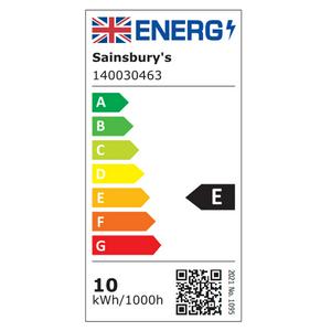Sainsbury's Home Pack of 2 LED Standard 75W BC Light Bulb - gallery image 4